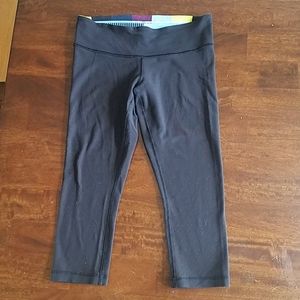 Lululemon black capris